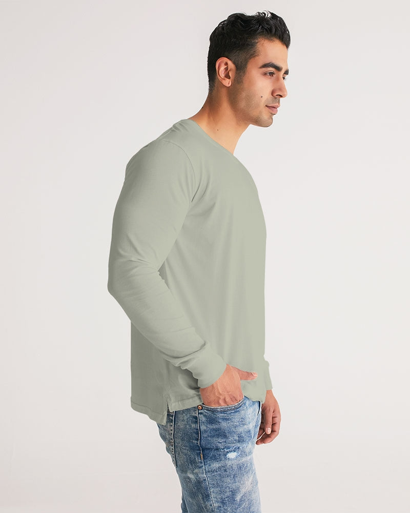 Solid State Of Mind Celery Men's Long Sleeve Tee