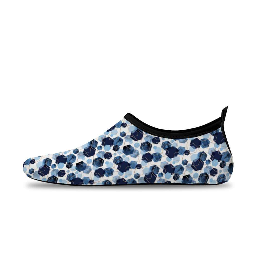 Night Diamonds Unisex Water Shoes