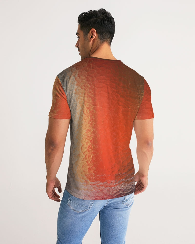 Blurred Vision Men's Tee | Always Get Lucky