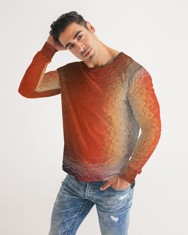 Blurred Vision Men's Long Sleeve Tee