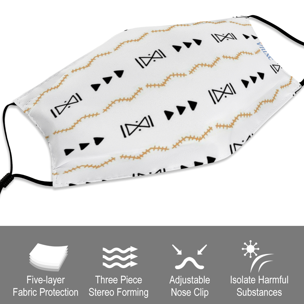 Customizable Face Cover with Filter Element for Adults from Vluxe by Lucky Nahum