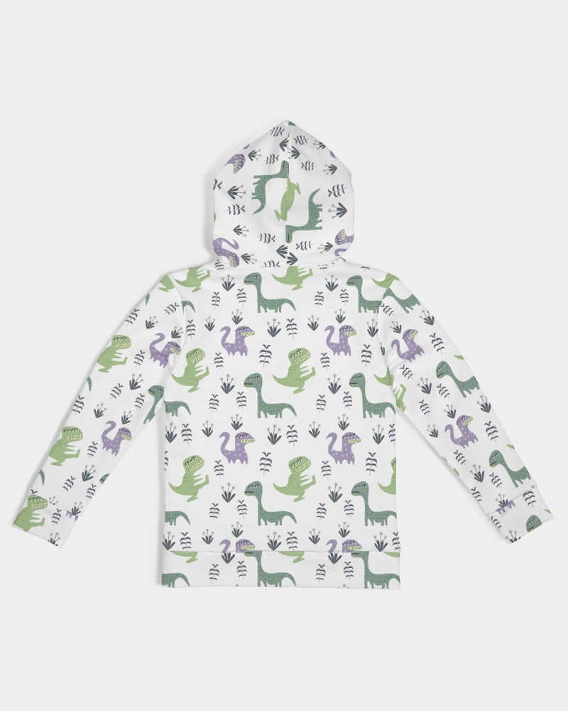 Dino, Dina and Baby Kids Hoodie