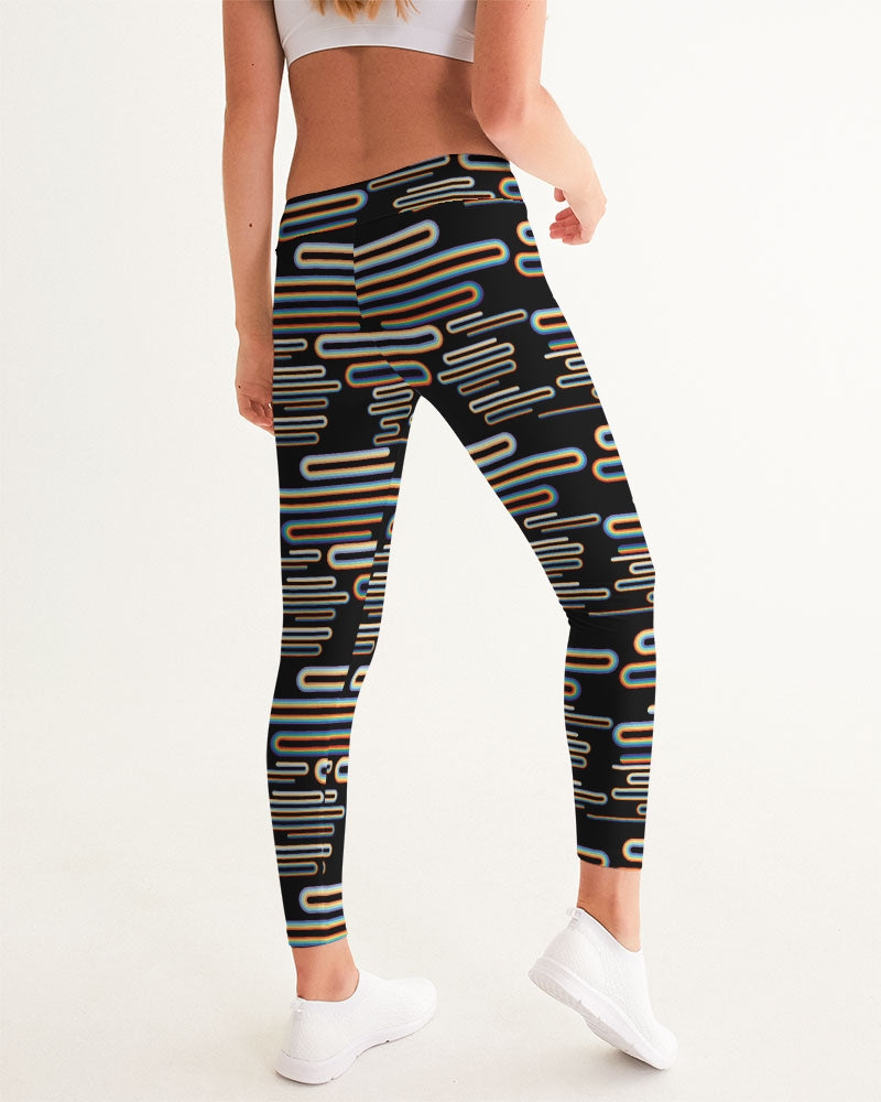 Stefano Women's Yoga Pants | Always Get Lucky