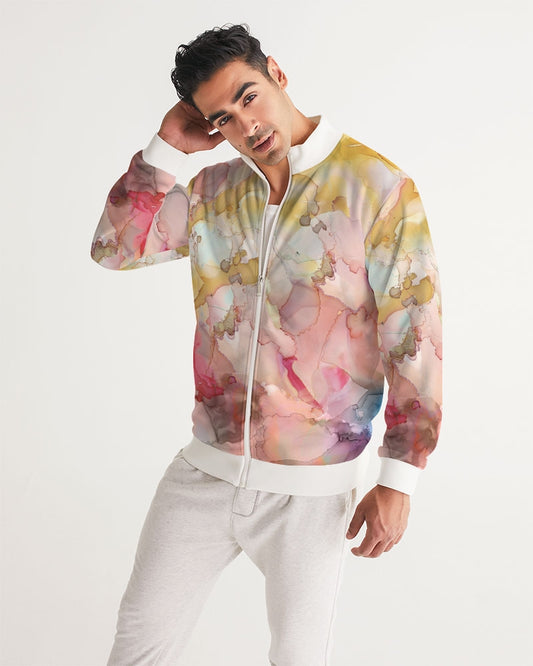 Smoke Gets in Your Eyes Men's Track Jacket | Always Get Lucky