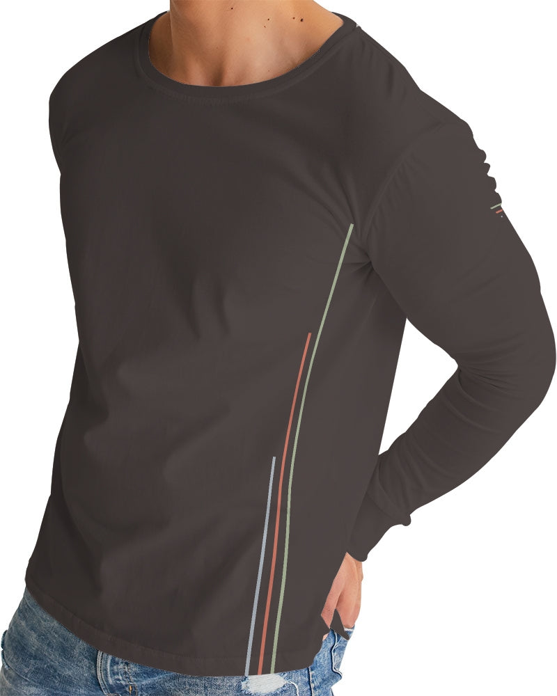Forever Charcoal Men's Long Sleeve Tee