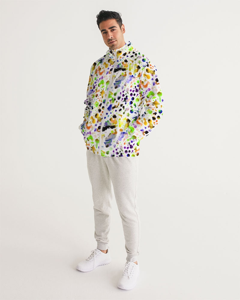 Funky Beast Men's Windbreaker | Always Get Lucky