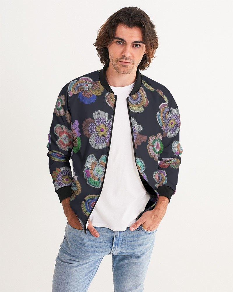 Blooming Men's Bomber Jacket