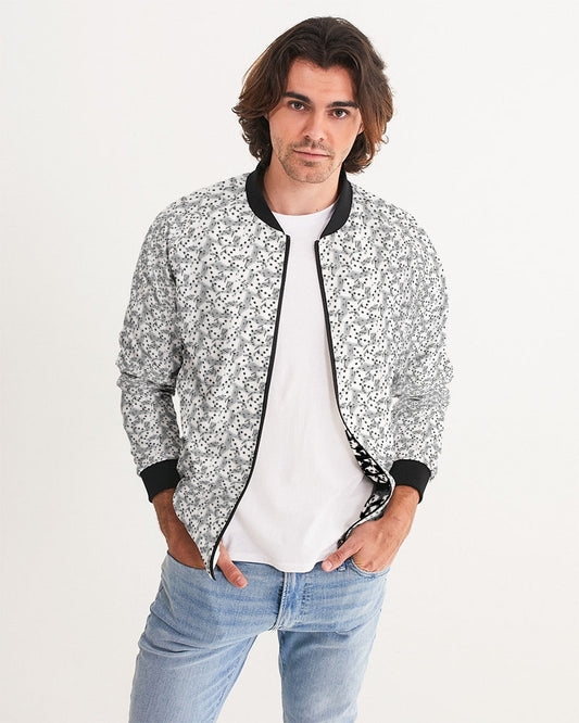 Roll The Dice Men's Bomber Jacket | Always Get Lucky