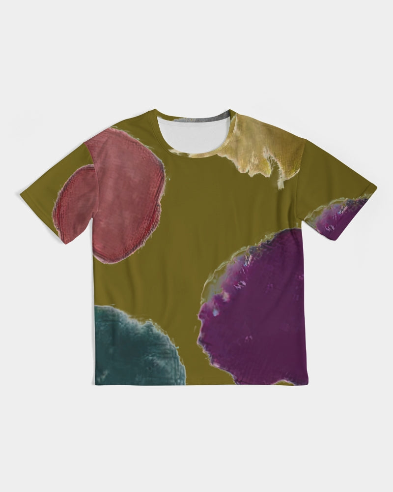 Splash Olive Men's Premium Heavyweight Tee | Always Get Lucky