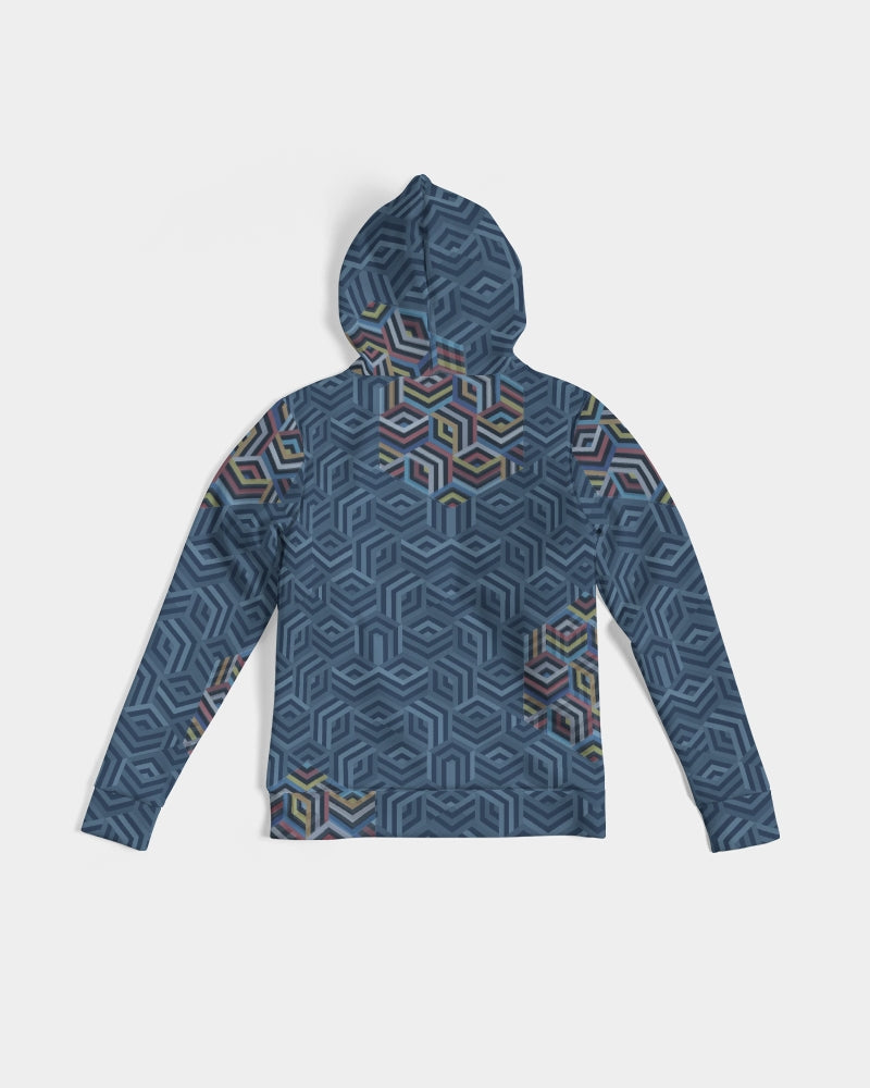 Hexagonic Women's Hoodie