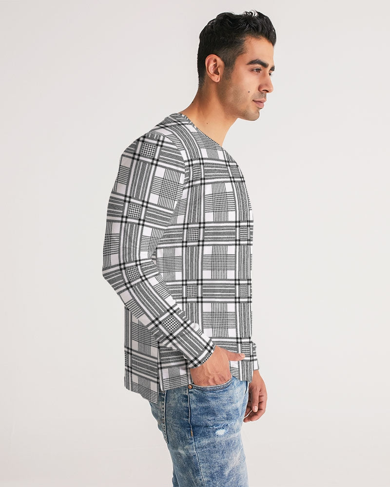 Oxford Men's Long Sleeve Tee