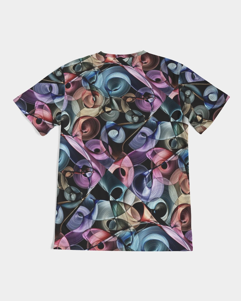 Salento Men's All-Over Print Tee