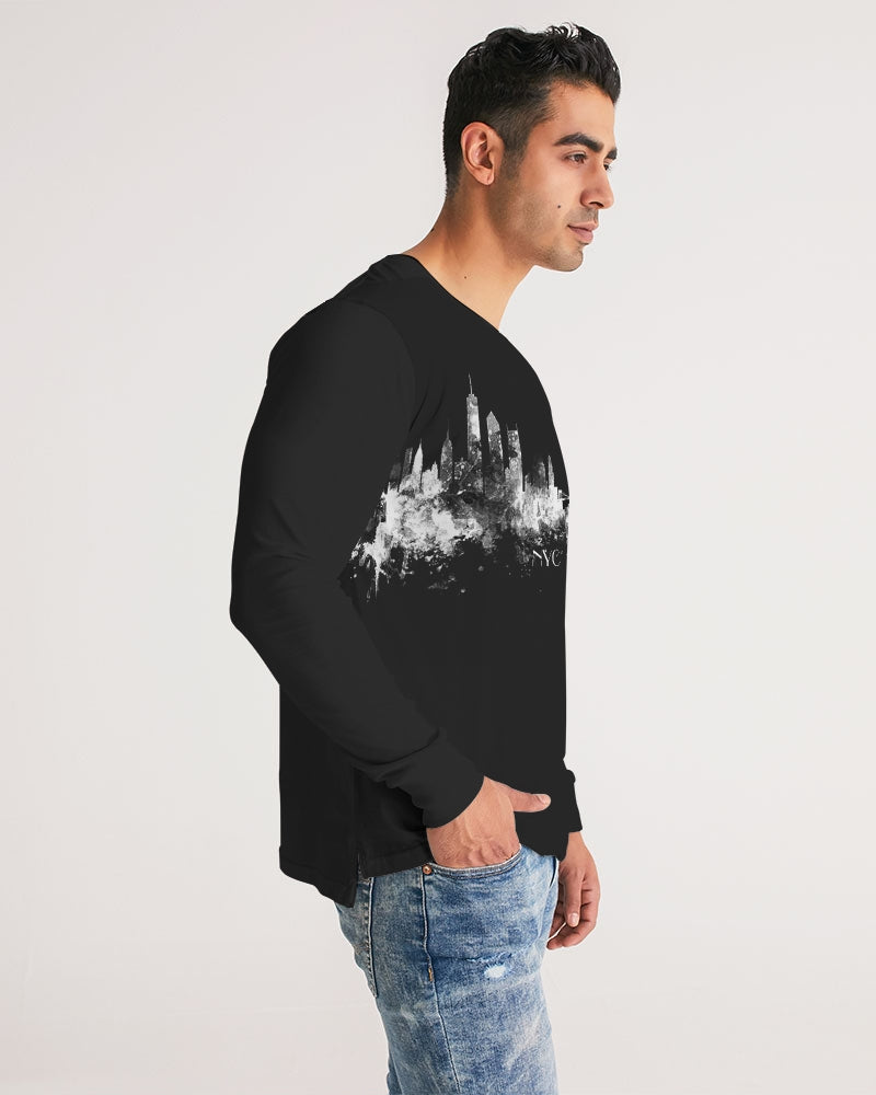 NYC Men's Long Sleeve Tee | Always Get Lucky