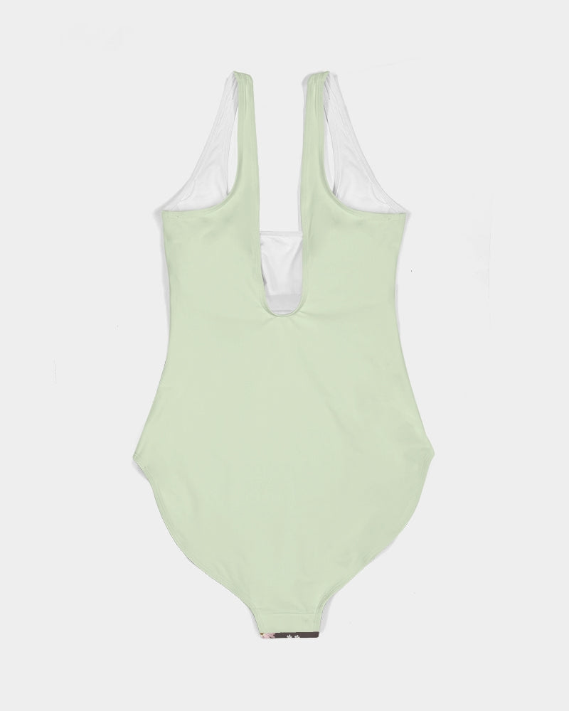 Jazz Man Women's One-Piece Swimsuit