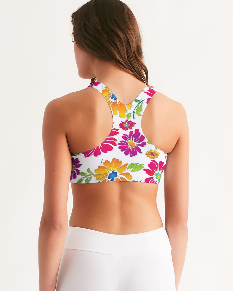 Sum Sum Summertime Women's Seamless Sports Bra