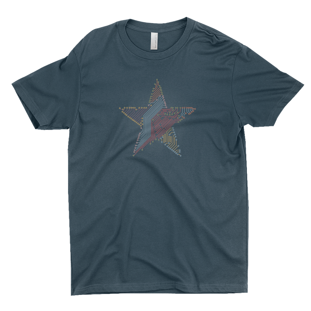 Star Circuit Unisex T-Shirts