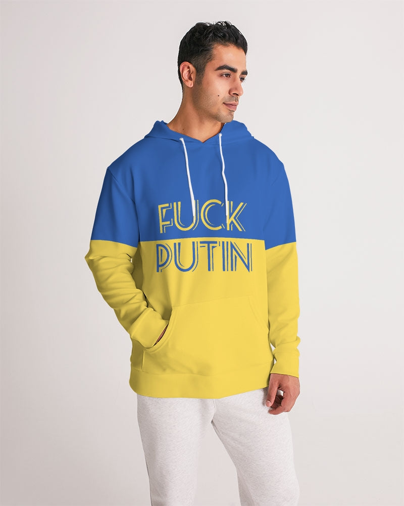 Fuck Putin Men's Hoodie