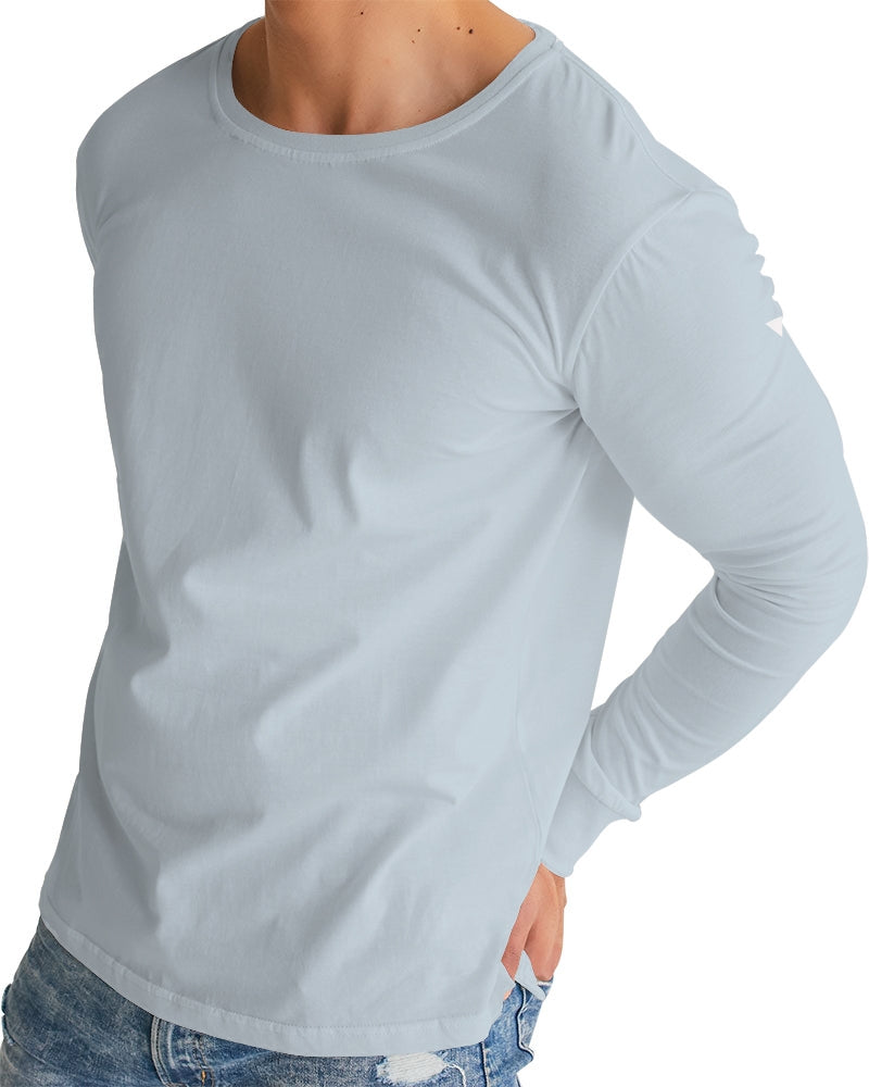 Solid State Of Mind Sky Men's Long Sleeve Tee