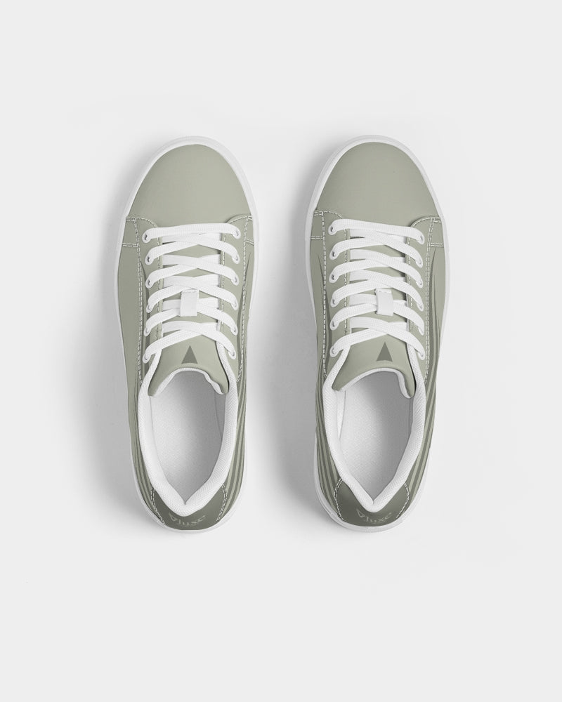 Solid State Of Mind Celery Men's Faux-Leather Sneaker