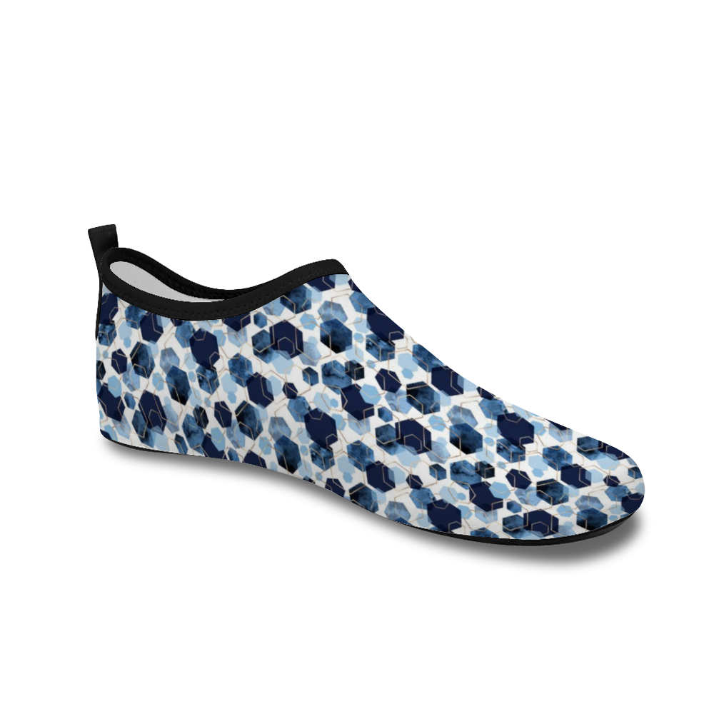 Night Diamonds Unisex Water Shoes