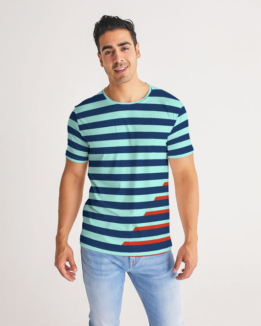 Geo Aqua Men's Tee