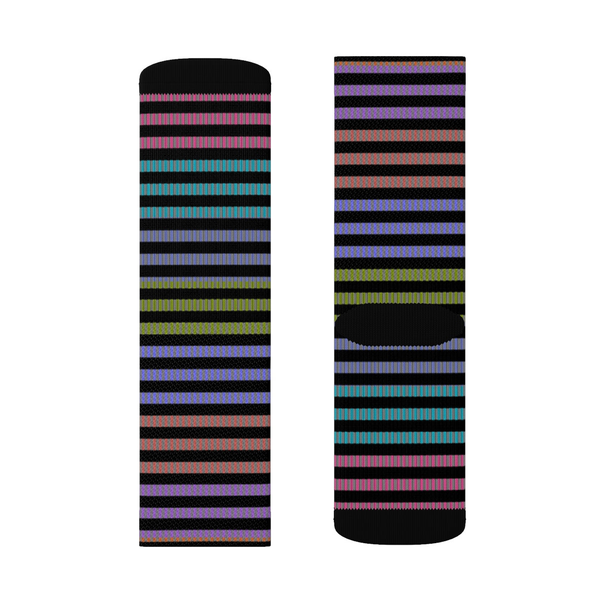 RING BLACK Socks