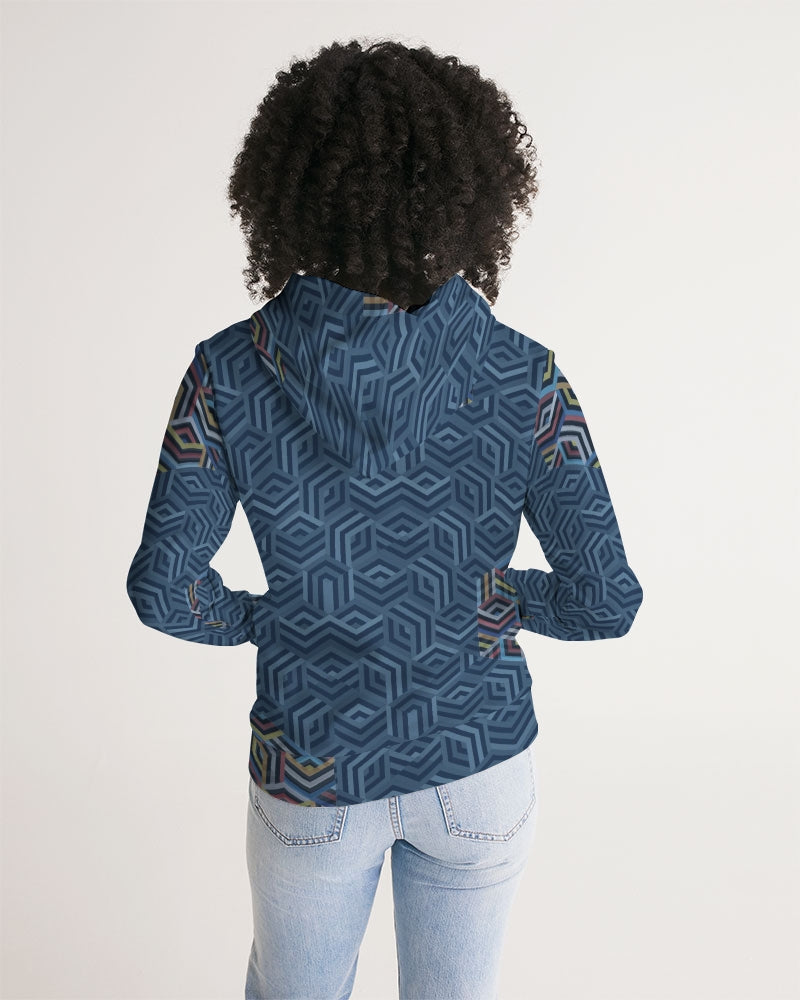 Hexagonic Women's Hoodie