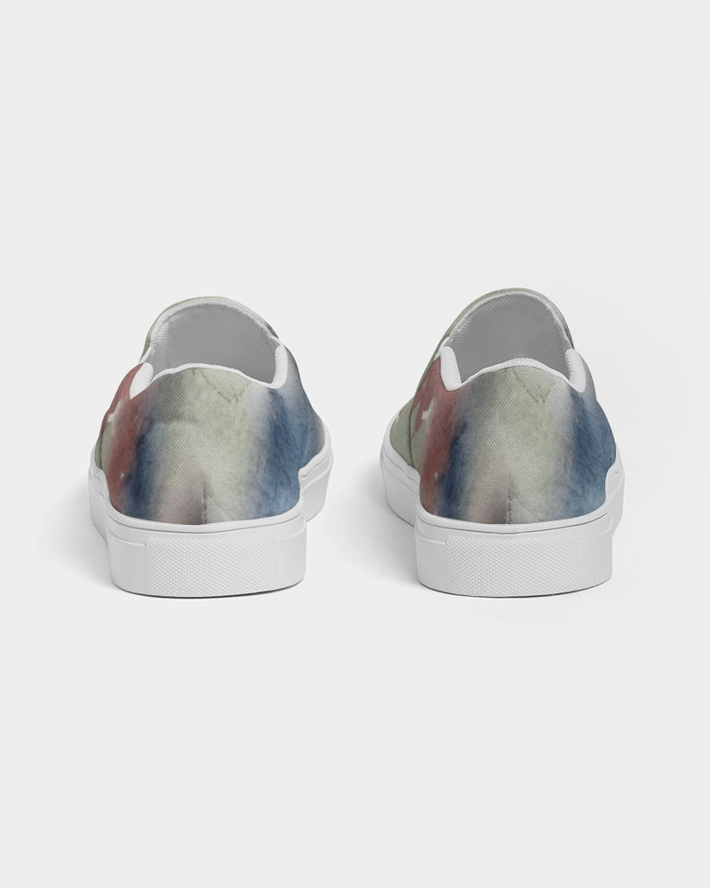 Faded Love Men's Slip-On Canvas Shoe | Always Get Lucky