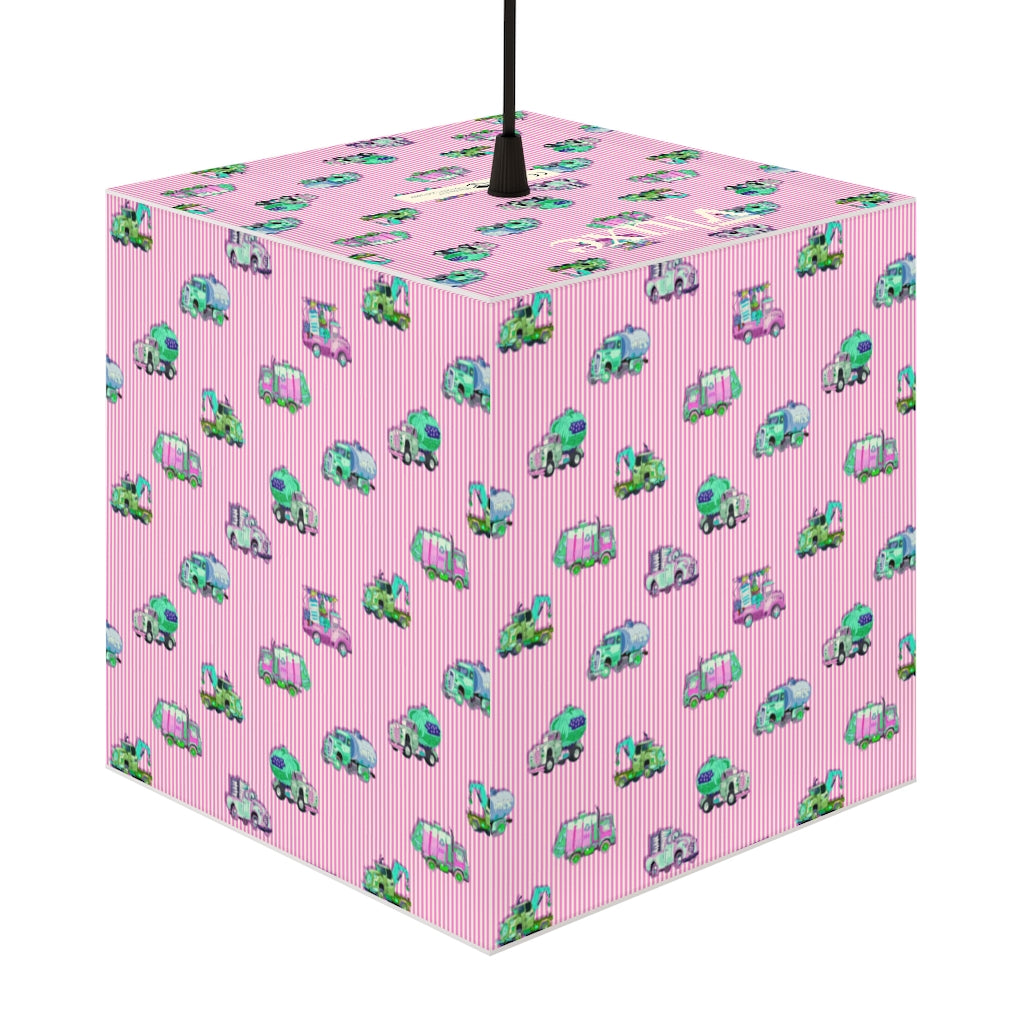 Trucking Pink Lamp