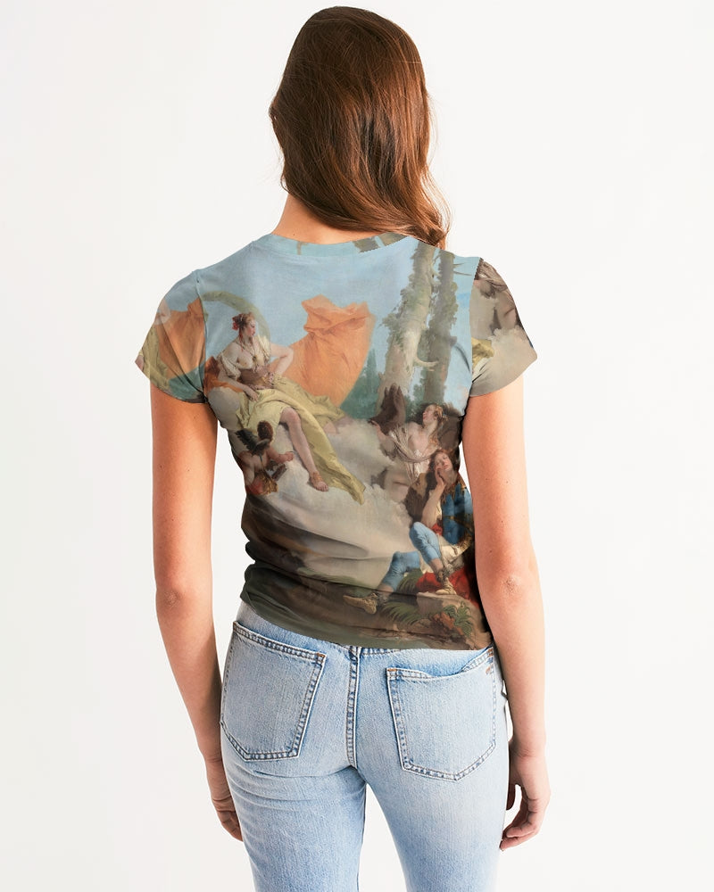 Classic Chilling Women's Tee | Always Get Lucky