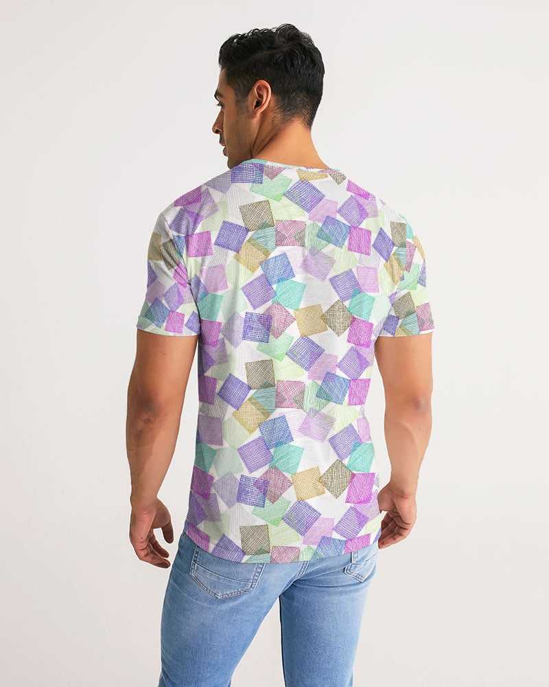 Boxes White Men's Tee