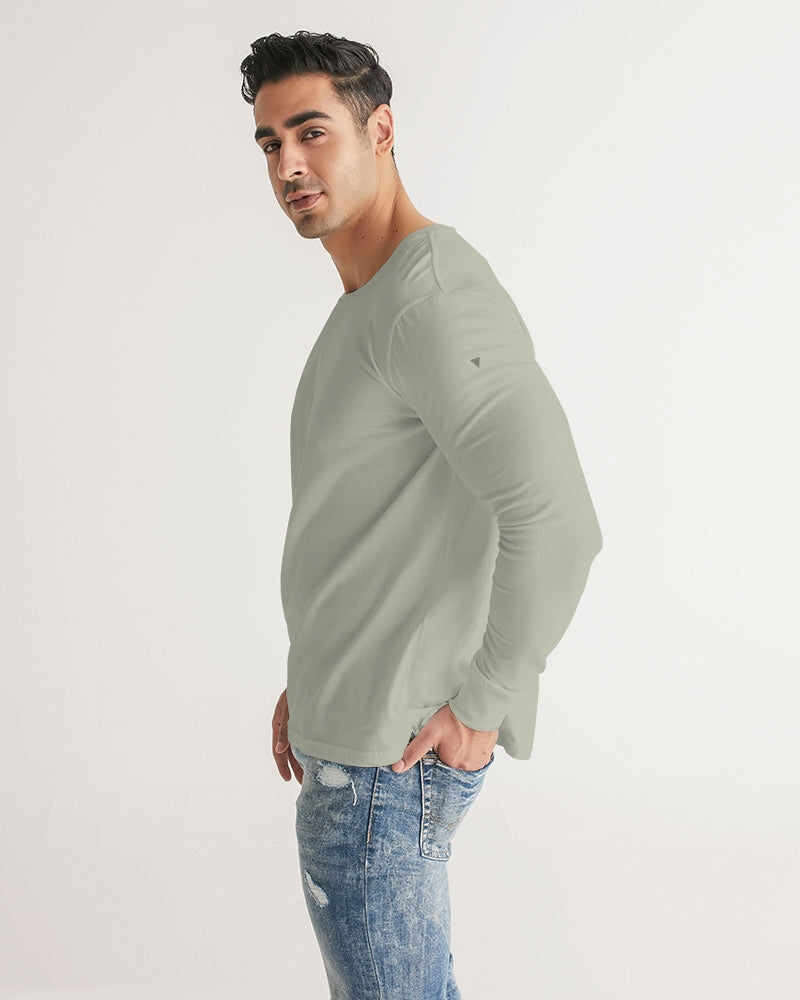 Solid State Of Mind Celery Men's Long Sleeve Tee
