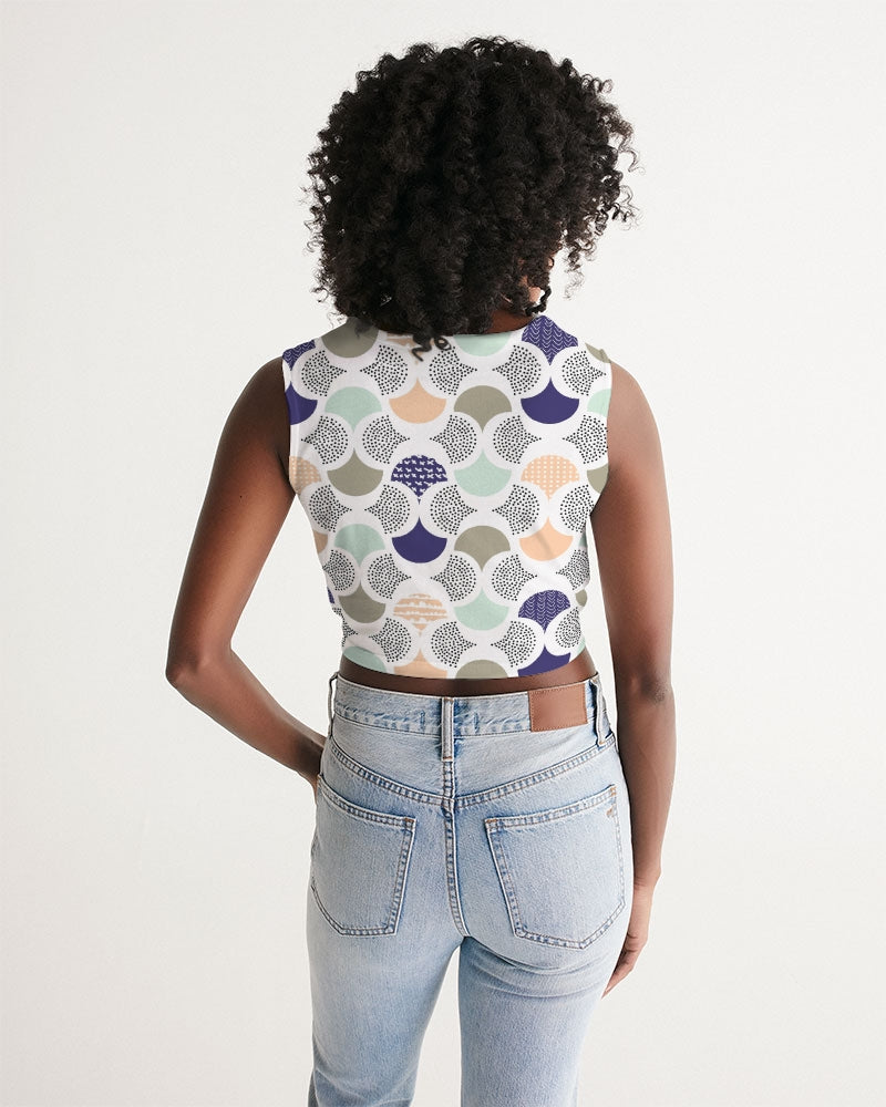 Shells Women's Twist-Front Tank