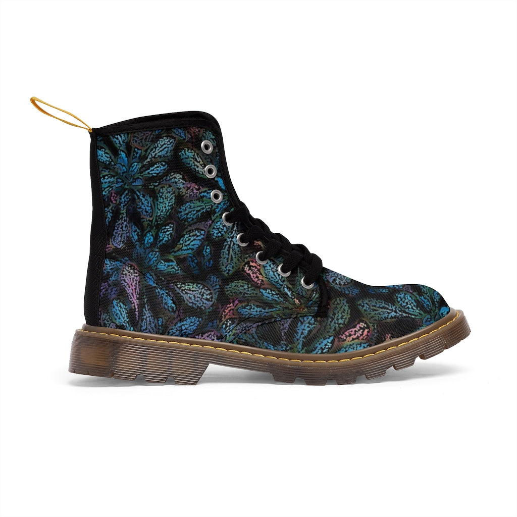 Desert Night Men's Canvas Boots