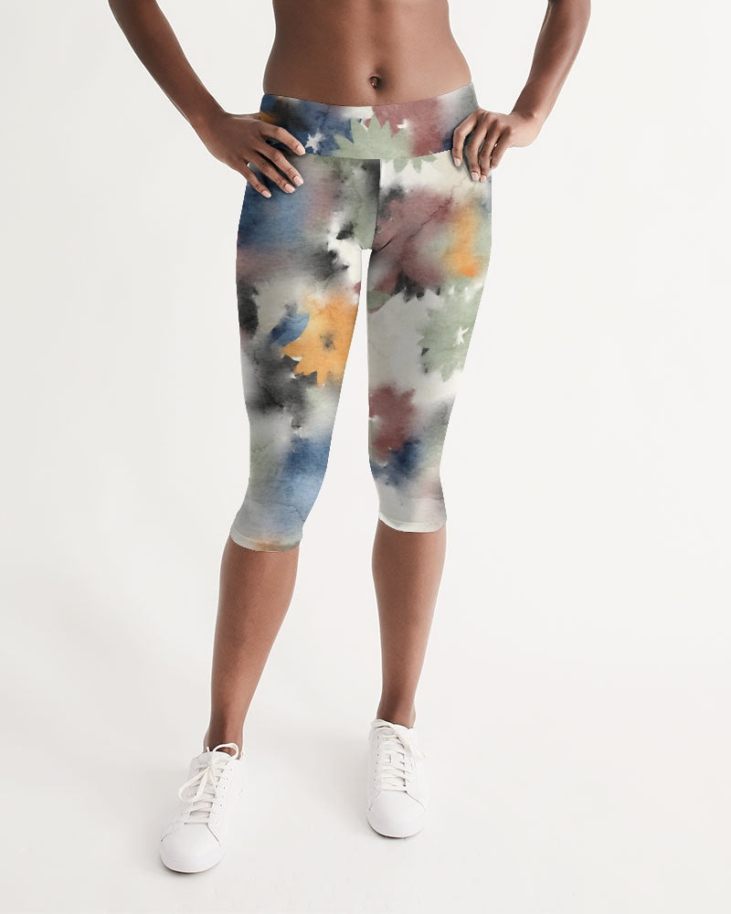 Faded Love Women's Mid-Rise Capri | Always Get Lucky