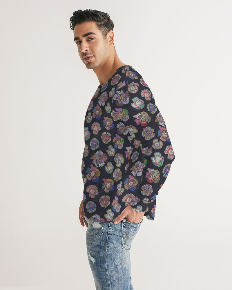 Blooming Men's Long Sleeve Tee