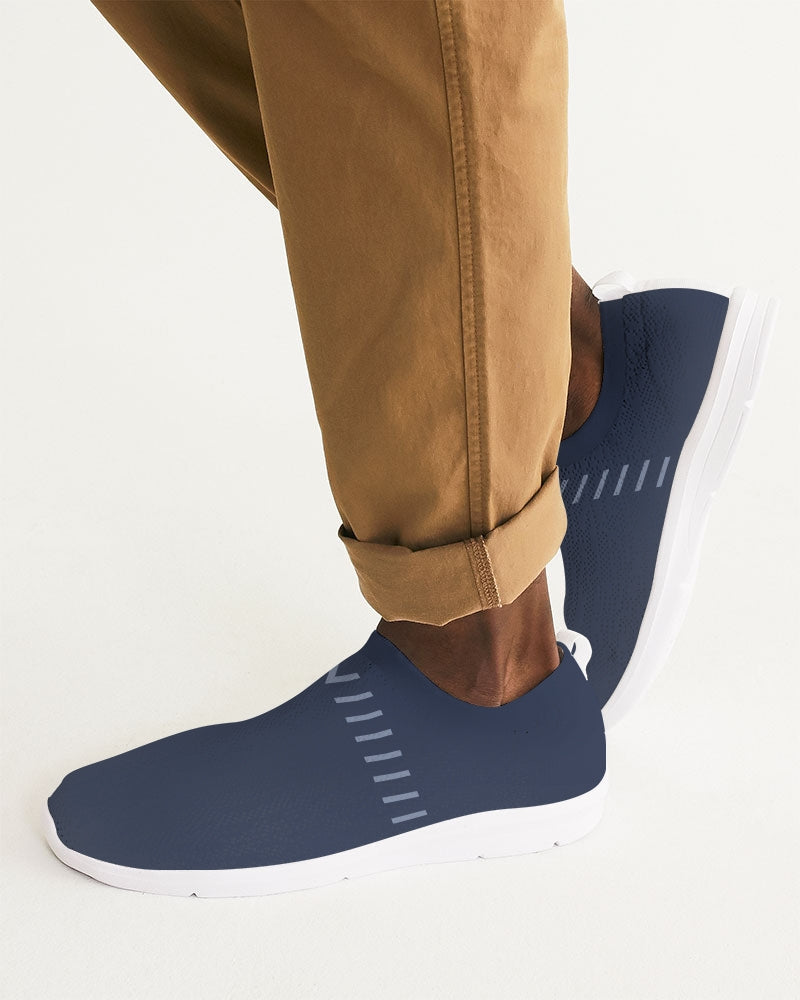 Solid State Of Mind V Navy Men's Slip-On Flyknit Shoe | Always Get Lucky