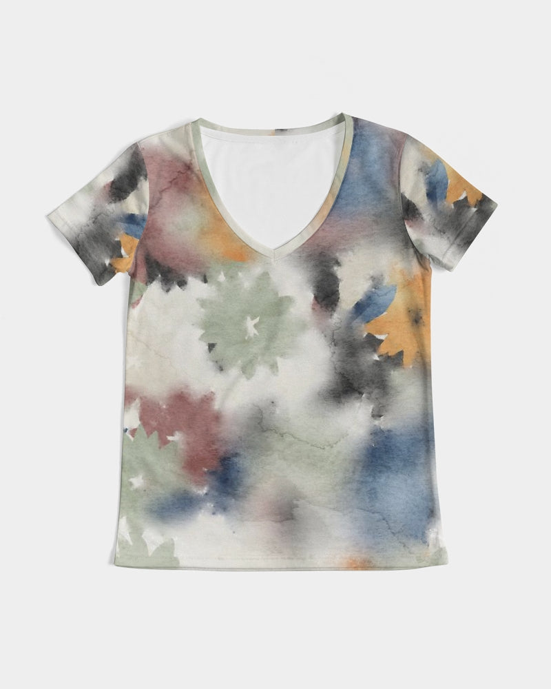 Faded Love Women's V-Neck Tee | Always Get Lucky