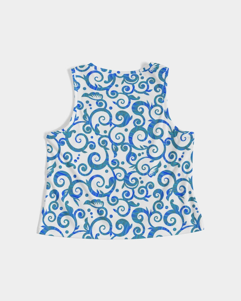 Bali High Women's Cropped Tank