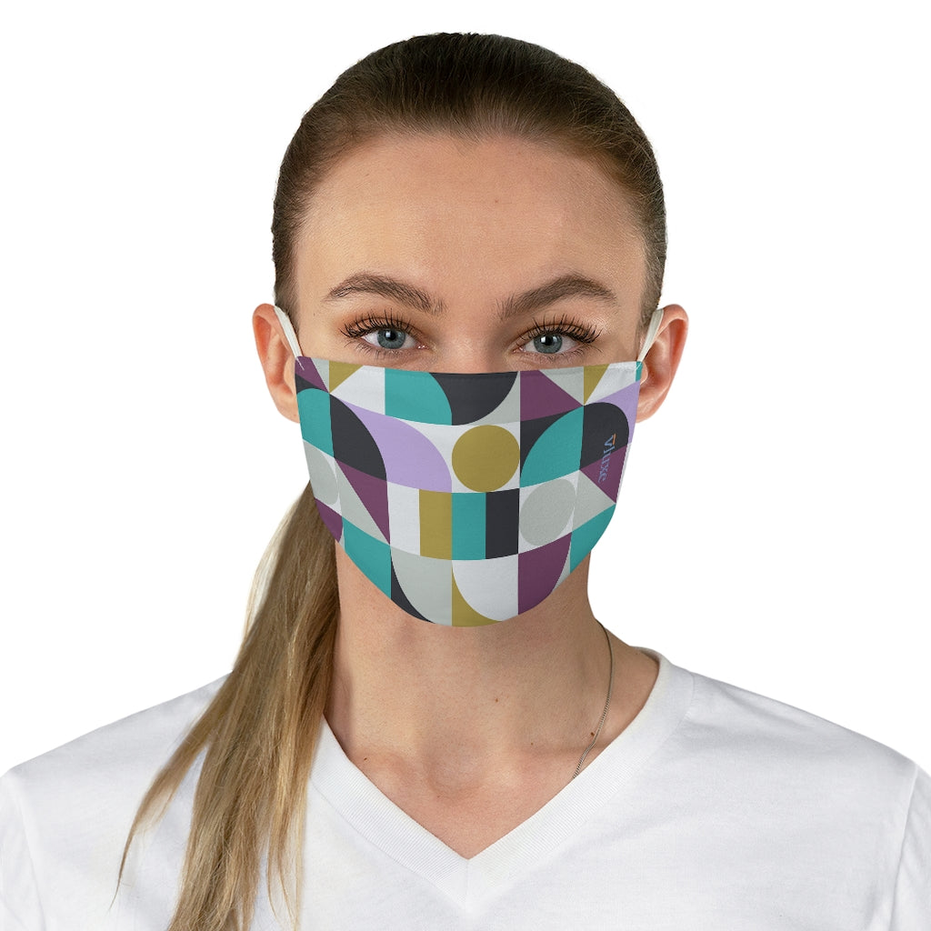 Malibu Double Layer Fabric Face Mask