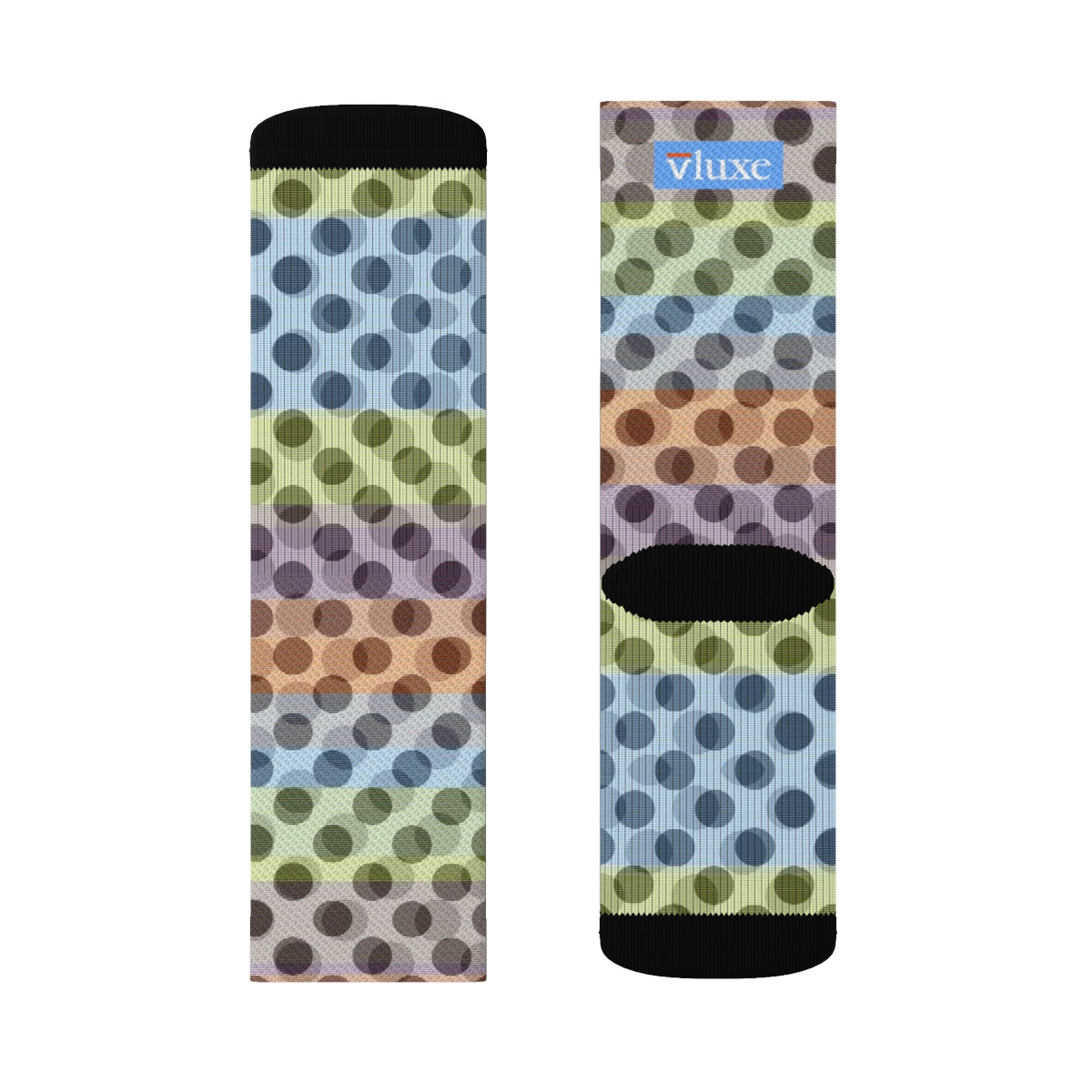 Fun & Then Some Sublimation Socks