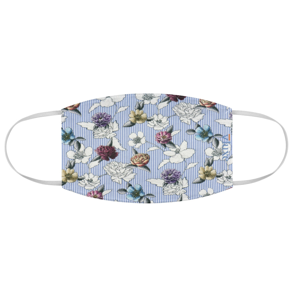 Royal Garden Double Layer Fabric Face Mask