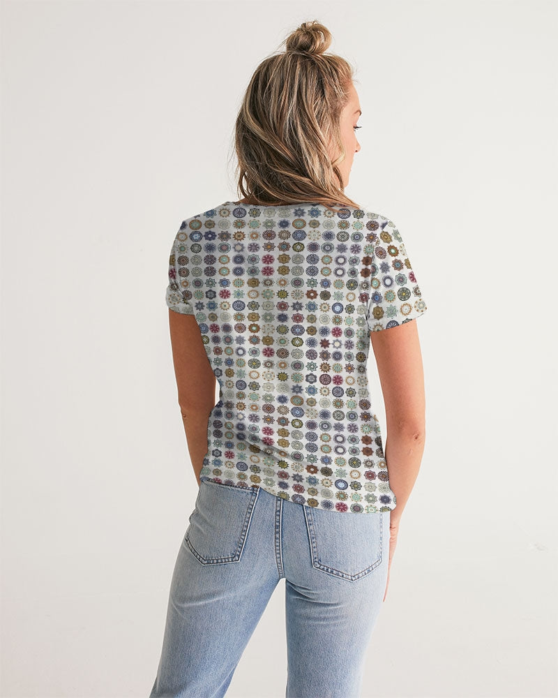 Gallipoli Women's V-Neck Tee | Always Get Lucky