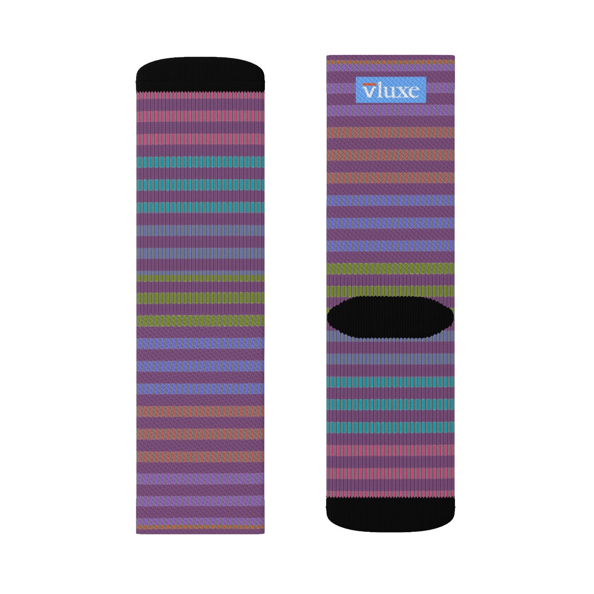 RING PURPLE Socks