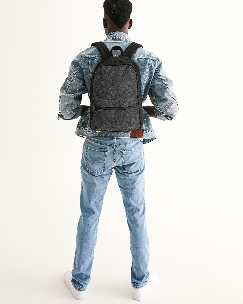 Massara Small Canvas Backpack | Always Get Lucky