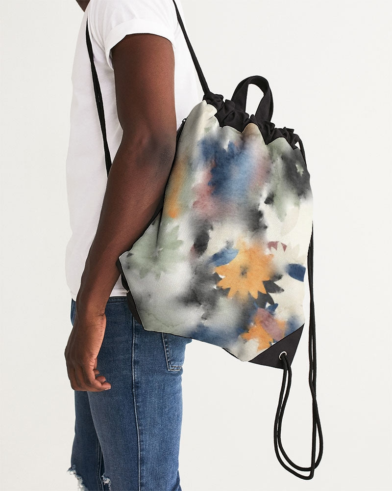 Faded Love Canvas Drawstring Bag | Always Get Lucky