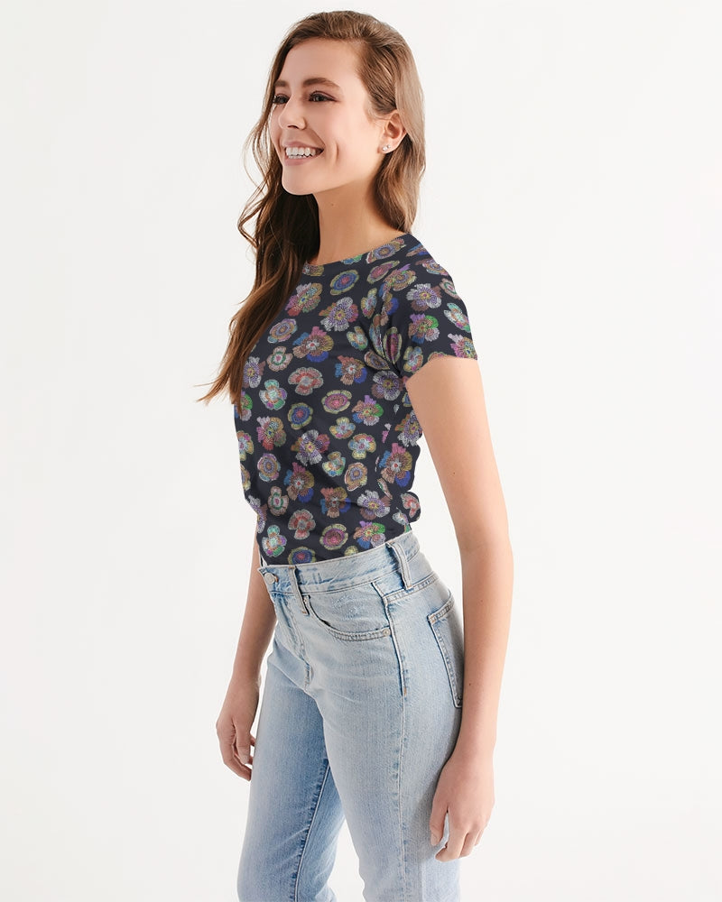 Blooming Women's Tee | Always Get Lucky
