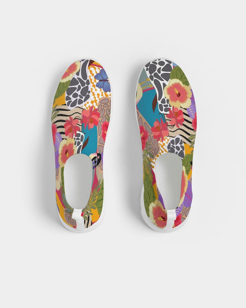 Bird of Paradise Men's Slip-On Flyknit Shoe