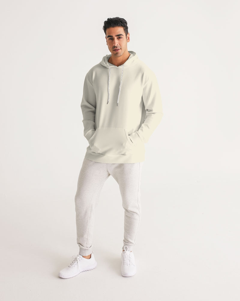 Solid State Of Mind Cream Men's Hoodie
