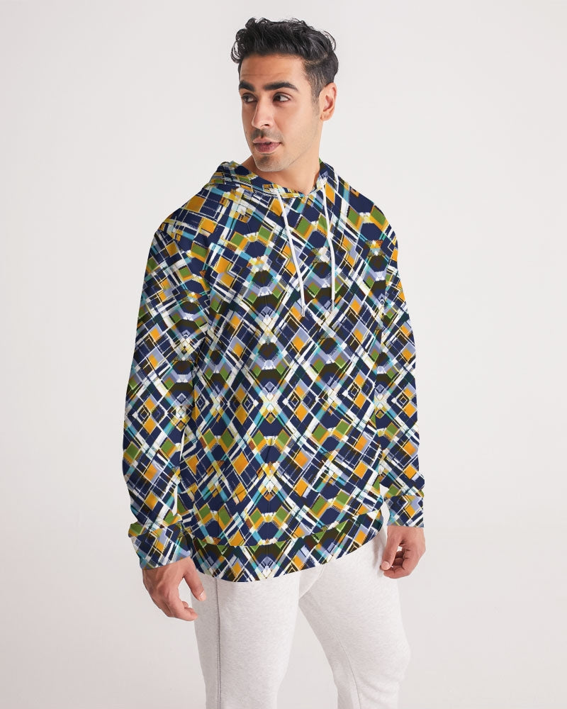Argyle Future Men's Hoodie | Always Get Lucky